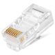  Gembird RJ45 CAT5e UTP csatlakozó dugó 8P8C 100db (PLUG3UP6/100) 
