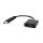  Gembird Displayport -> VGA M/F adapter 0.2m fekete (AB-DPM-VGAF-02) 