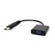  Gembird Displayport -> VGA M/F adapter 0.2m fekete (AB-DPM-VGAF-02) 
