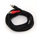 OEM Jack 3,5mm -> 2db RCA M/M audio kábel 5m (XAKABJ2R5) 