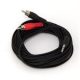  OEM Jack 3,5mm -> 2db RCA M/M audio kábel 5m (XAKABJ2R5) 