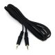  OEM Jack 3,5mm M/M audio kábel 2.5m (XAKABJJ) 