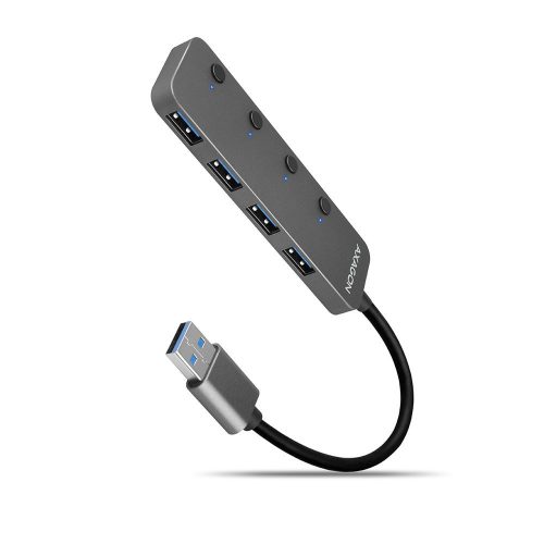  Axagon 4 portos USB3.0 switch HUB (HUE-MSA) 
