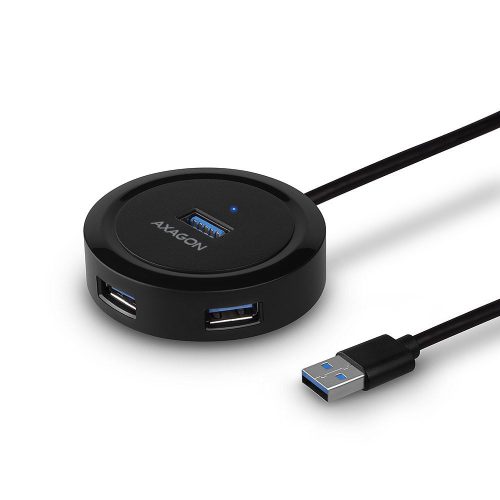  Axagon HUE-P1A 4 portos USB3.0 kör HUB 