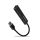  Axagon HMA-GL3A 3 portos USB3.2. Gen 2 fekete HUB Gigabit LAN porttal 