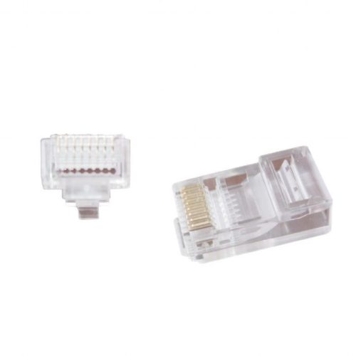  Gembird RJ45 CAT5e UTP csatlakozó 8P8C 50db (LC-PTU-01/50) 