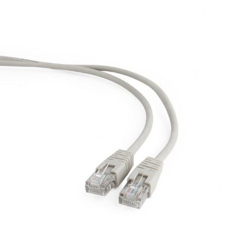  Gembird Cablexpert UTP CAT5e patch kábel 5m szürke (PP12-5M) 