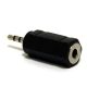  OEM Jack 3,5mm -> Jack 2,5mm F/M adapter (XADAPJACK3525) 