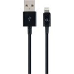  Gembird 8-pin charging and data cable, 1 m, fekete (CC-USB2P-AMLM-1M) 