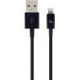  Gembird 8-pin charging and data cable, 1 m, fekete (CC-USB2P-AMLM-1M) 