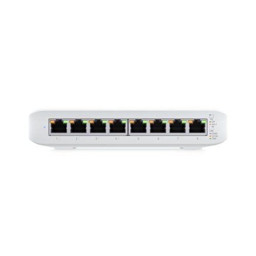  Ubiquiti UniFi Switch Lite 8 PoE (USW-LITE-8-POE) 
