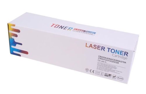  Tender CB435A/CB436A/ CE285A /CRG725 lézertoner fekete 2k (TOTE435A) 