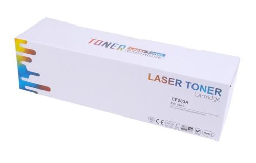  Tender CF283A lézertoner fekete 1,5k (TOTE283A) 