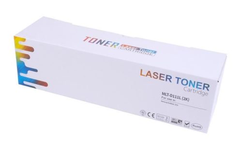  Tender MLT-D111L lézertoner new chip, fekete 2k (TOTE111LNC) 