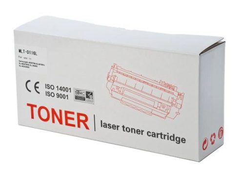  Tender MLT-D116L lézertoner new chip, fekete 3k (TOTE116LNC) 