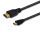  Savio CL-09 HDMI - mini HDMI kábel 1.5m 
