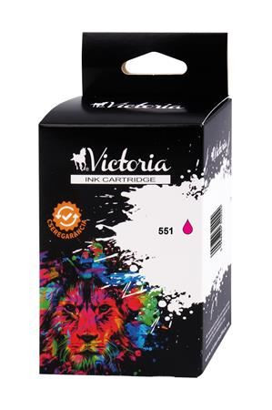 Victoria CLI-551 tintapatron magenta 11ml (TJV636) 