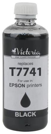  Victoria T77414A tinta fekete 150ml (TJVT77414) 
