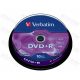  Verbatim DVD+R 4.7GB 16x DVD lemez 10db/henger 
