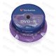  Verbatim DVD+R 4.7GB 16x DVD lemez 25db/henger 