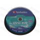  Verbatim DVD-RW 4.7GB 4X DVD lemez 10db/henger  (43552) 