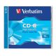  Verbatim 90'/800MB 40x CD normál tok 