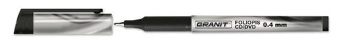  Granit M854 OHP alkoholos marker fekete (M85420K01) 