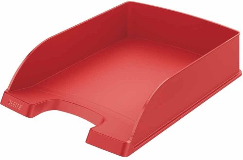  Leitz Plus irattálca piros (52270025) 