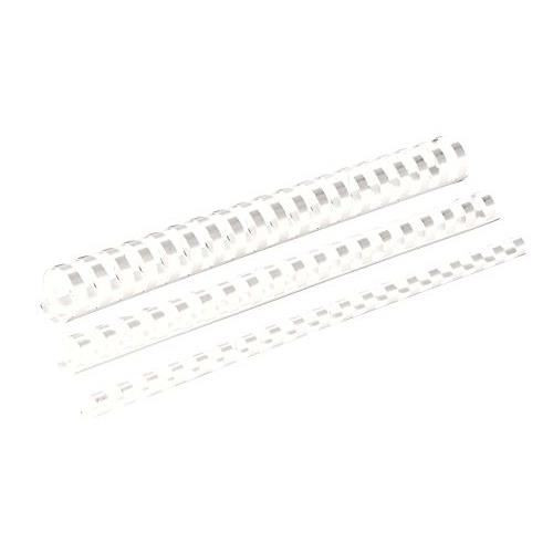  Fellowes 10mm műanyag spirál, 41-55 lapig, fehér (5345805) 