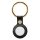  Spigen Cyrill Basic Leather Apple AirTag tok fekete (AMP01836) 