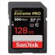  128GB Sandisk Extreme Pro SDHC UHS-II (SDSDXDK-128G-GN4IN / 121506) 