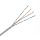  KELine UTP 4x2xAWG24 kábel CAT5e 305m szürke (799053-Eca-RLX) 
