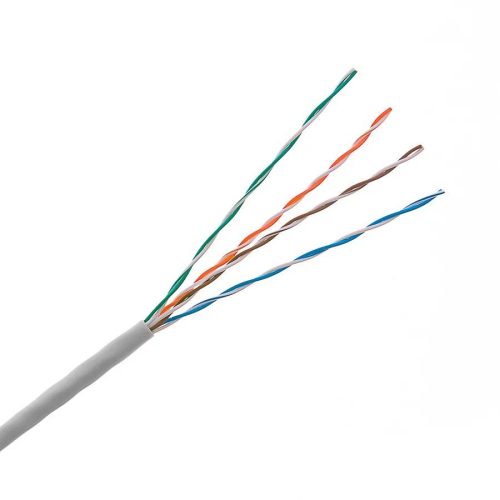  KELine UTP 4x2xAWG24 kábel CAT5e 305m szürke (799053-Eca-RLX) 