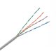  KELine UTP 4x2xAWG24 kábel CAT5e 305m szürke (799053-Eca-RLX) 