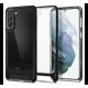  Spigen Neo Hybrid Crystal Samsung G996 Galaxy S21+ Black tok, fekete (ACS02394) 