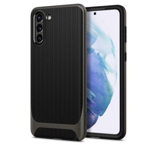  Spigen Neo Hybrid Samsung G996 Galaxy S21+ Gunmetal tok, szürke (ACS02392) 
