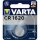  Varta CR1620 lítium gombelem 1db/bliszter (6620112401) 