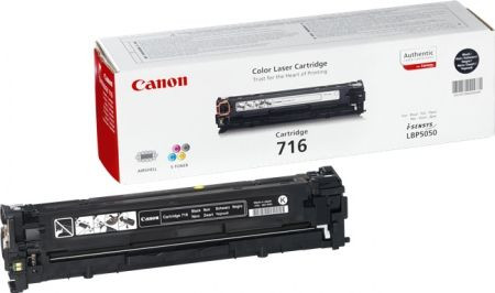  Canon CRG 716B fekete toner (1980B002) 