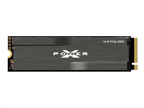  1TB Silicon Power P34XD80 M.2 SSD meghajtó (SP001TBP34XD8005) 