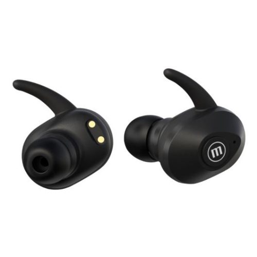 Maxell Mini Duo Earbuds Bluetooth fülhallgató fekete (348481) 
