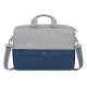  RivaCase 7532 Anti-theft Laptop táska 15,6" szürke-sötétkék (4260403578285) 
