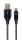 Gembird USB type-C - USB Type-A adat- és tötőkábel 1m (CC-USB2B-AMCM-1M-BW) 