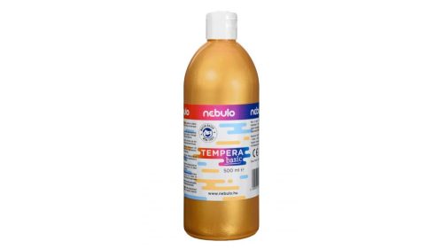  Nebulo folyékony állagú temperafesték 500ml aranyszínű (NTF-500-AR) 