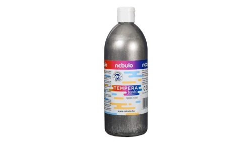  Nebulo folyékony állagú temperafesték 500ml ezüstszínű (NTF-500-EZ) 