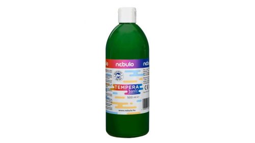  Nebulo folyékony állagú temperafesték 500ml zöld (NTF-500-ZO) 