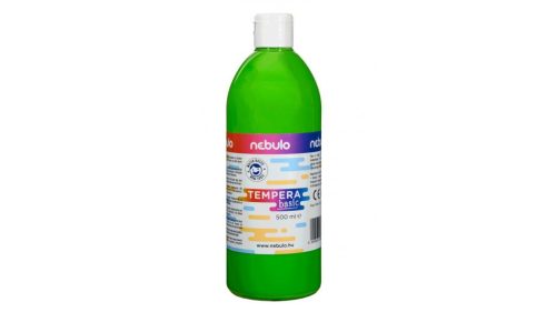  Nebulo folyékony állagú temperafesték 500ml világos zöld (NTF-500-VZO) 