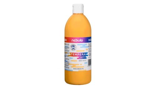  Nebulo folyékony állagú temperafesték 500ml okkersárga (NTF-500-TE) 