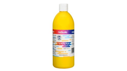  Nebulo folyékony állagú temperafesték 500ml sárga (NTF-500-SA) 