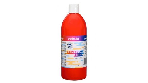  Nebulo folyékony állagú temperafesték 500ml piros (NTF-500-PI) 