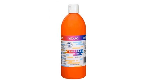  Nebulo folyékony állagú temperafesték 500ml narancssárga (NTF-500-NS) 